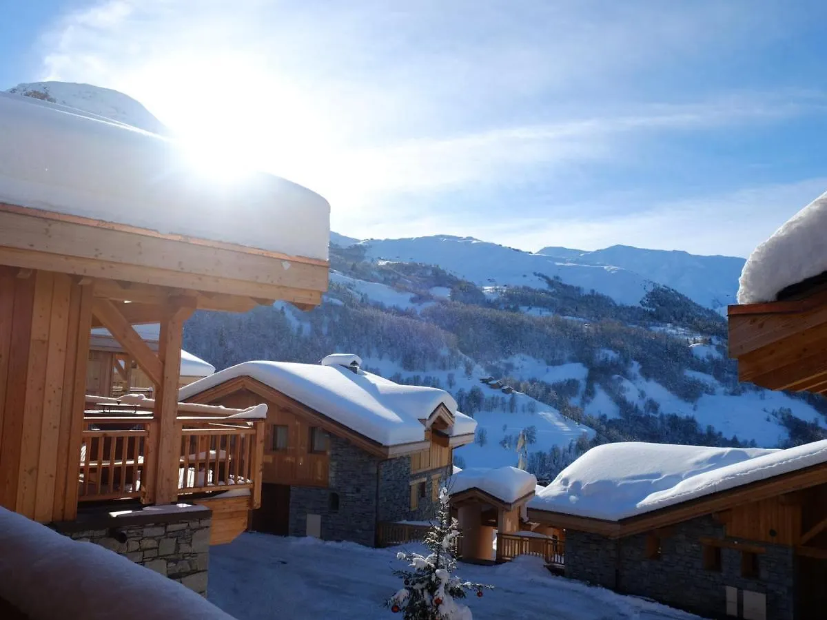 Chalet Landenoire - Ski-In/Ski-Out - Sauna & Jacuzzi - Parking - Wifi - 8 Pers. - Fr-1-344-777 Saint-Martin-de-Belleville 0*,  France