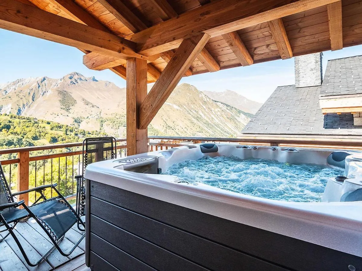 Chalet Landenoire - Ski-In/Ski-Out - Sauna & Jacuzzi - Parking - Wifi - 8 Pers. - Fr-1-344-777 Saint-Martin-de-Belleville 0*,
