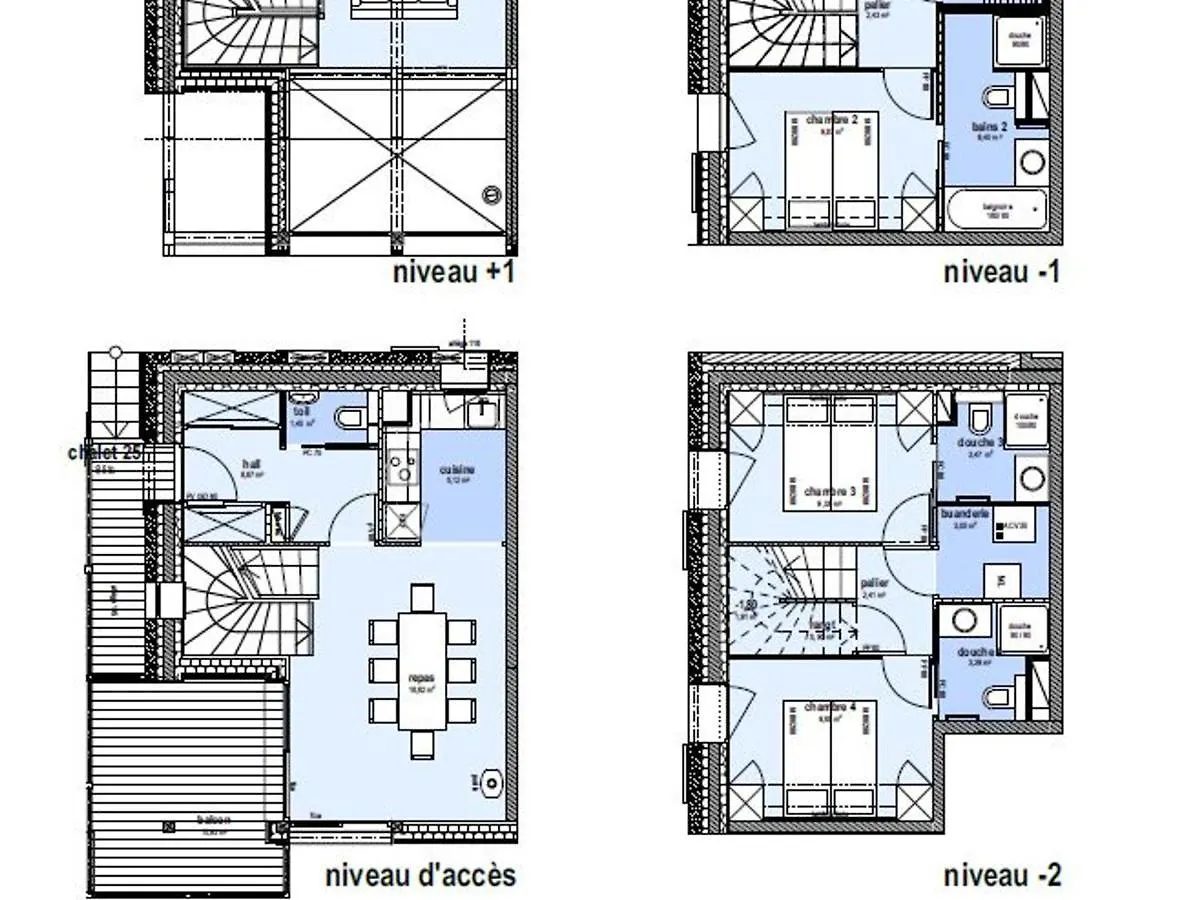 Chalet Landenoire - Ski-In/Ski-Out - Sauna & Jacuzzi - Parking - Wifi - 8 Pers. - Fr-1-344-777 Saint-Martin-de-Belleville