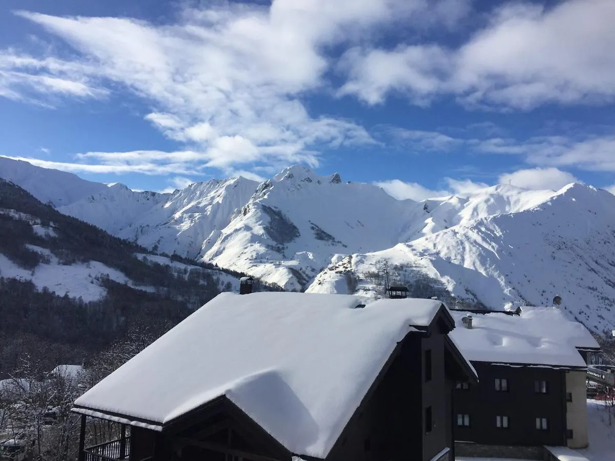 Chalet Landenoire - Ski-In/Ski-Out - Sauna & Jacuzzi - Parking - Wifi - 8 Pers. - Fr-1-344-777 Saint-Martin-de-Belleville