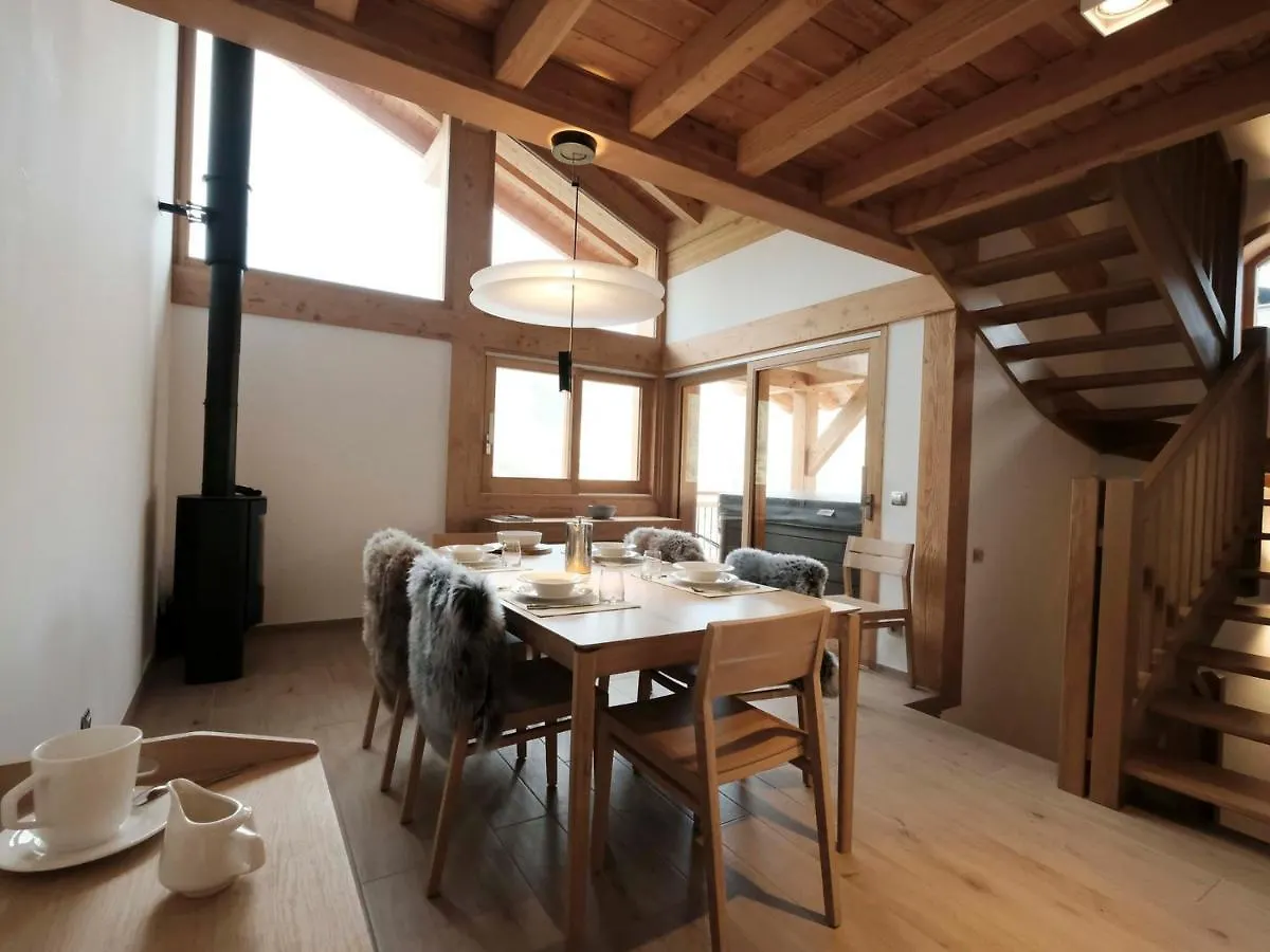 Chalet Landenoire - Ski-In/Ski-Out - Sauna & Jacuzzi - Parking - Wifi - 8 Pers. - Fr-1-344-777 Saint-Martin-de-Belleville France